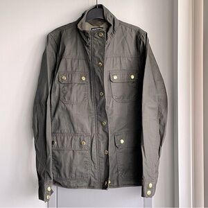 J CREW MERCANTILE Military Style Jacket